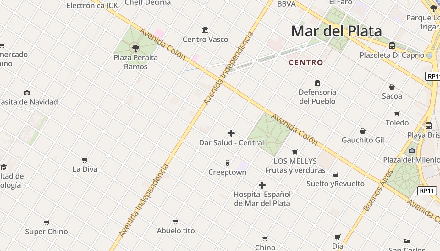 map